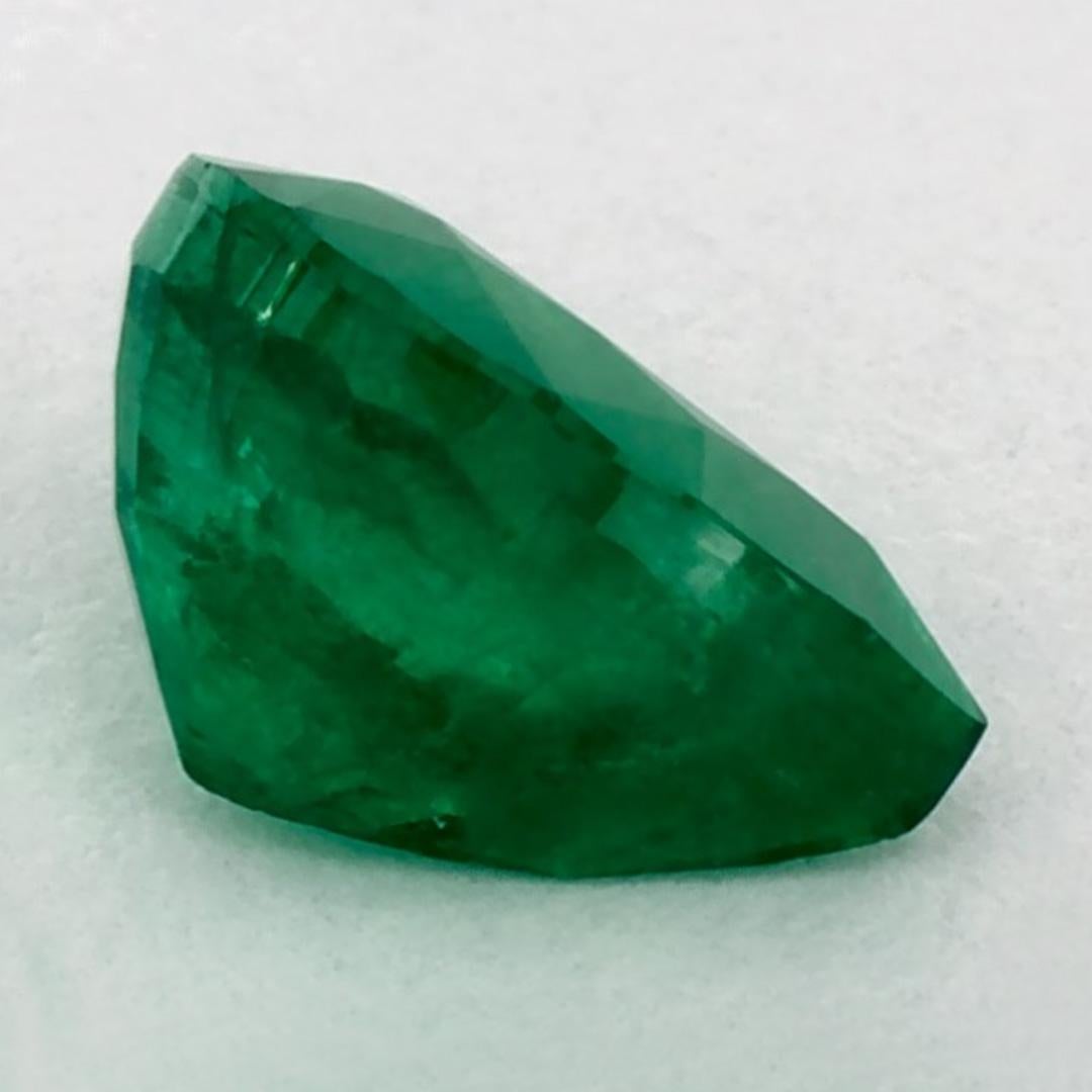 1.12 Ct Emerald Pear Loose Gemstone In New Condition In Fort Lee, NJ