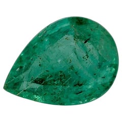 1.12 Ct Emerald Pear Loose Gemstone (pierre précieuse en vrac)