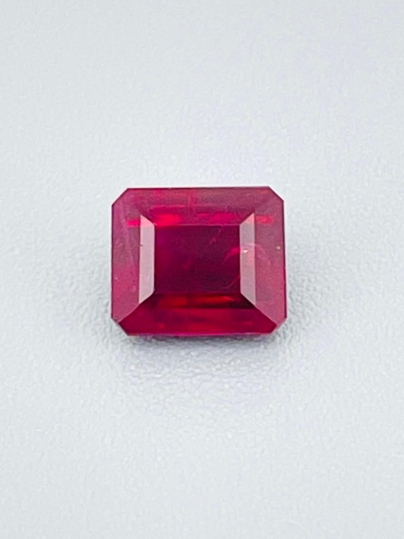 RMA90
GIA Natural Burma Ruby pigeon blood Natural unheated Eye clean gemstone 

GEM DESCRIPTION
Species:   Corumdum
Variety:  Unheated Burma Ruby
Weight:  1.12Ct
Color:  Pigeon Blood 
Cut:   Excellent
Clarity:   Eye clean 
Origin: Burma
Treatment : 