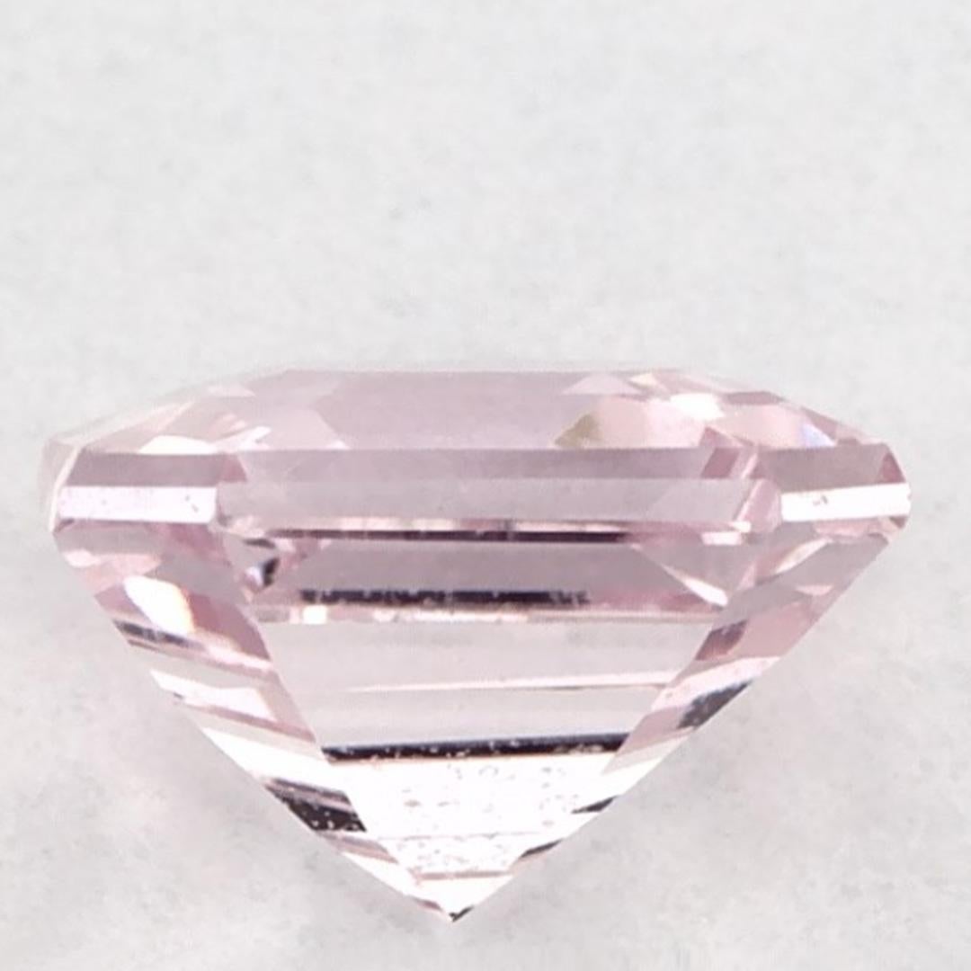 1.12 Ct Pink Sapphire Octagon Cut Loose Gemstone In condizioni Nuovo in vendita a Fort Lee, NJ