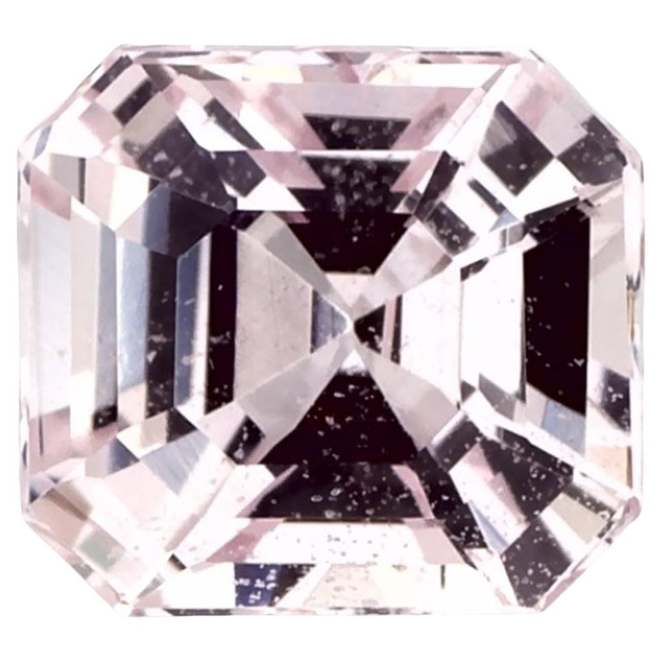 1.12 Ct Pink Sapphire Octagon Cut Loose Gemstone