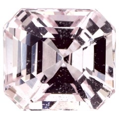 1.12 Ct Pink Sapphire Octagon Cut Loose Gemstone