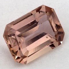 1.12 Ct Pink Sapphire Octagon Loose Gemstone (pierre précieuse en vrac)
