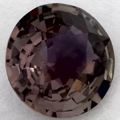 1.12 Ct Pink Sapphire Round Loose Gemstone