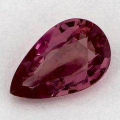 1.12 Ct Ruby Pear Loose Gemstone