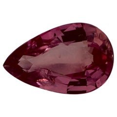 1.12 Ct Ruby Pear Loose Gemstone