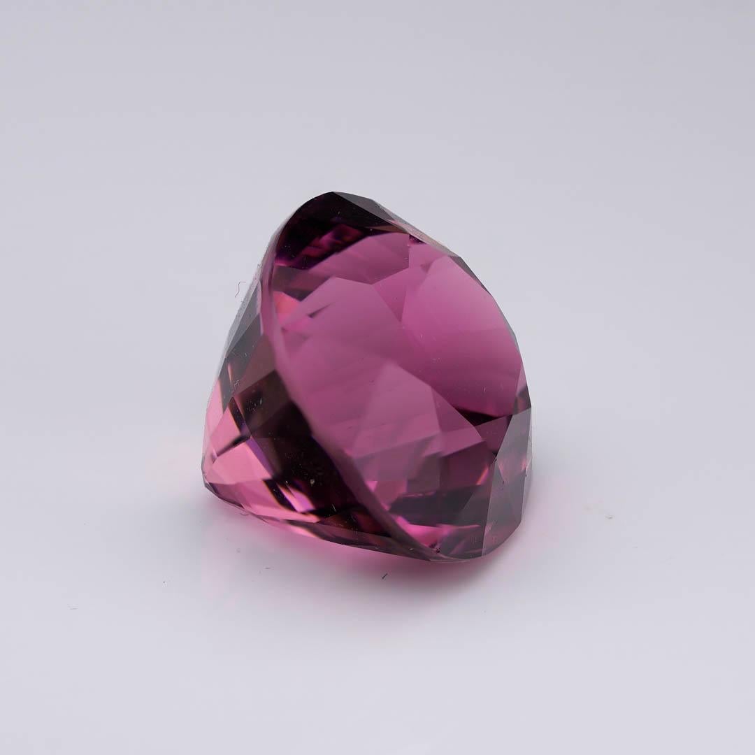 Femenino o masculino 11.20 Carat Brilliant Cut Rubellite en venta