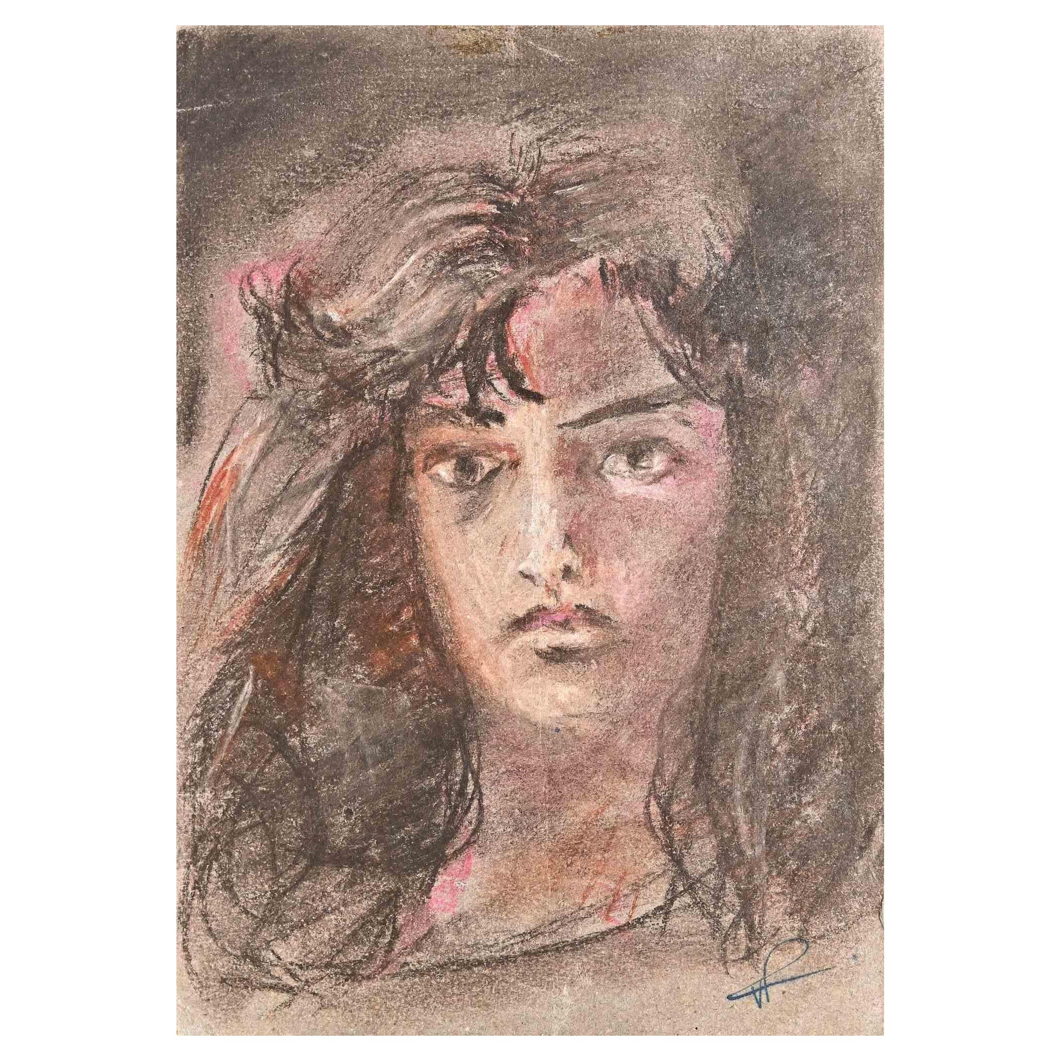 Portrait d'origine d'Herman Paul - Début du 20e siècle
