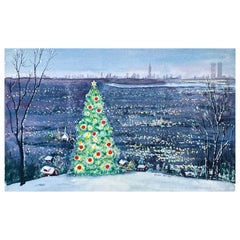 Noël NYC, 1977