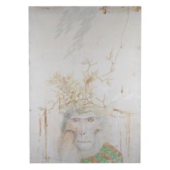 Der Affen – Zeichnung von Leo Guida – 1989