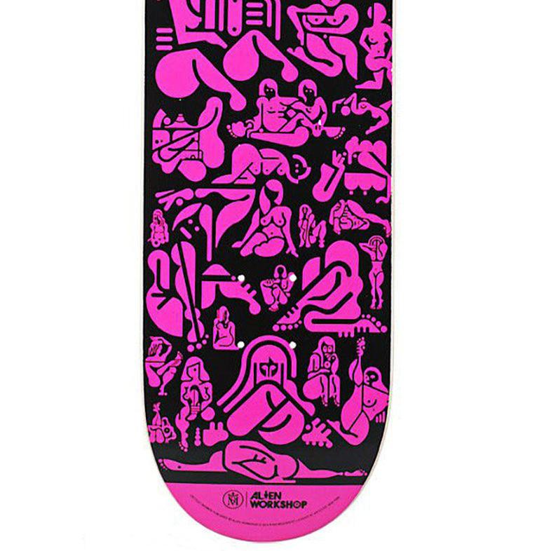 Rare Out of Print Ryan McGinness Skate Deck based on the artist's iconic 'Woman' series

This work originated circa 2013 as a result of the collaboration between Alien Workshop and McGinness. The deck is new and in its original packaging and plate