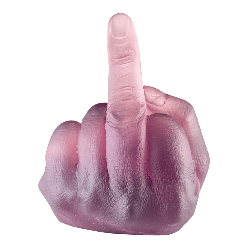 Study of Perspective in Glass (Violet) -Contemporary, 21st Century, Ai Weiwei, China

Study of Perspective in Glass (Violet), 2018-2019
Murano Glass Casting
12.5 × 10 × 9 cm
(4.9 × 3.9 × 3.5 in)
Hand-signed by artist, Signed and numbered on