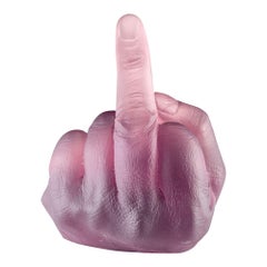 Studie der Perspektive in Glas (Violet) – Zeitgenössisch, 21. Jahrhundert, Ai Weiwei