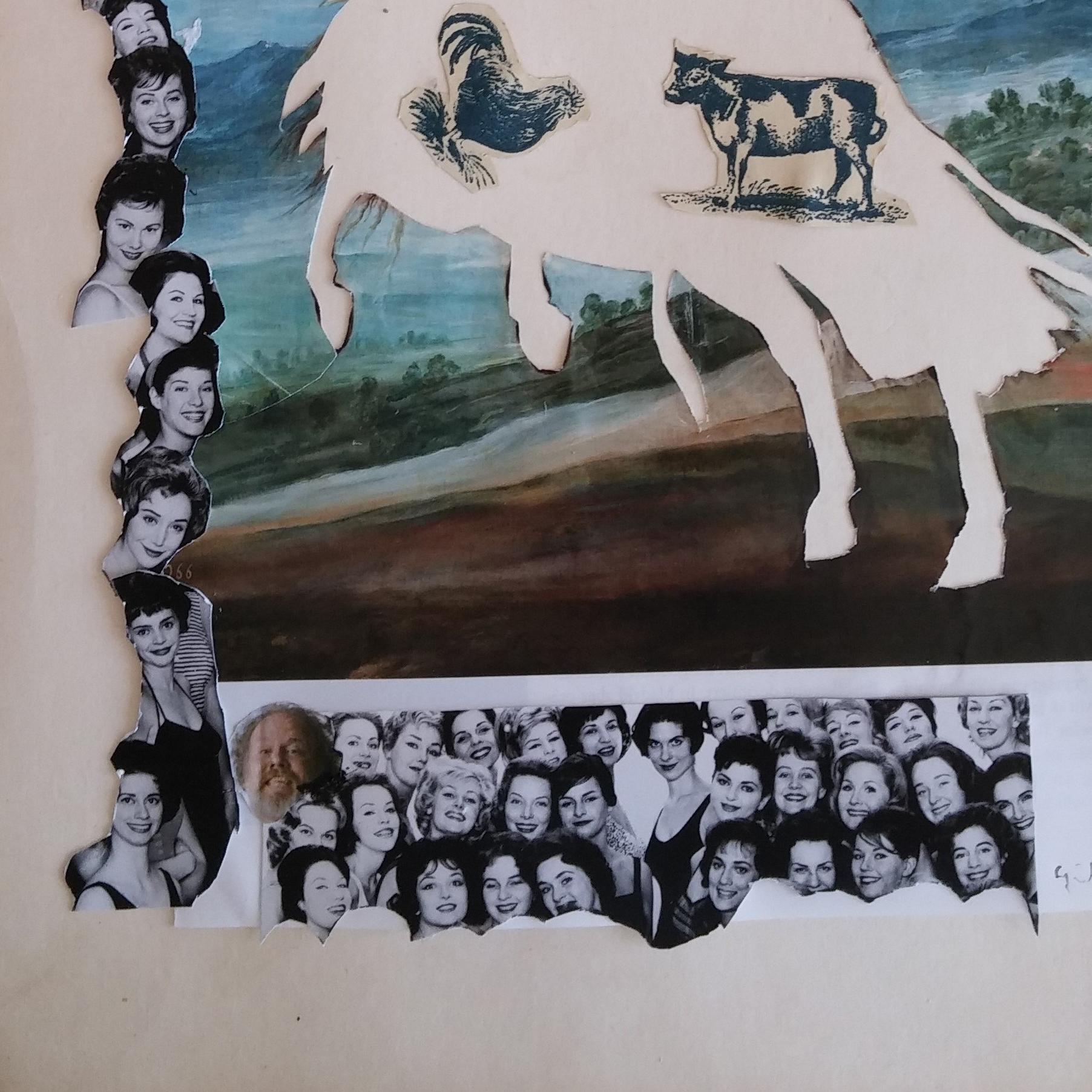 Little prince on his horse - Contemporary Art by Jacob Gildor