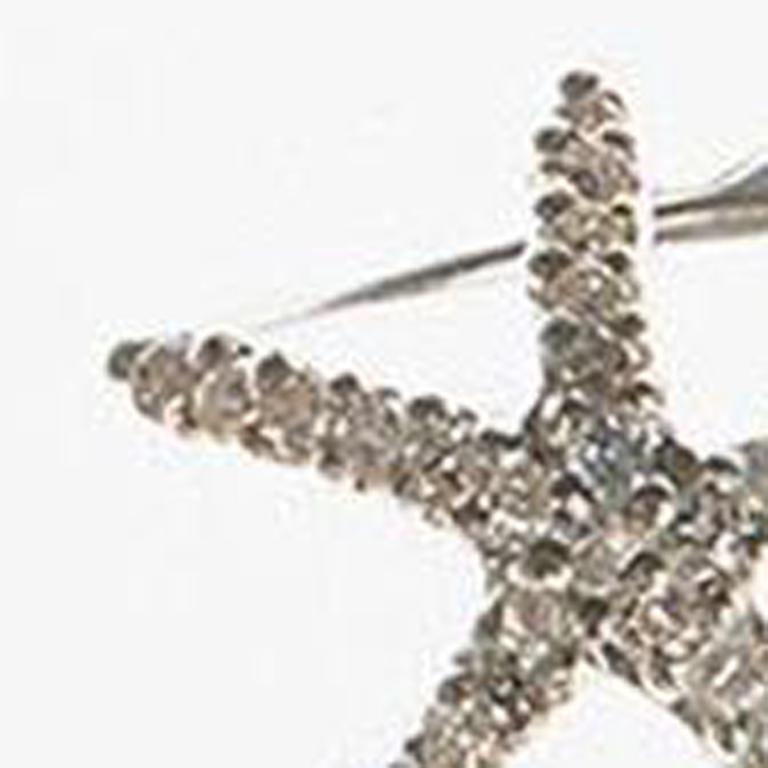 Silver Star Talon Ear Cuffs For Sale 1