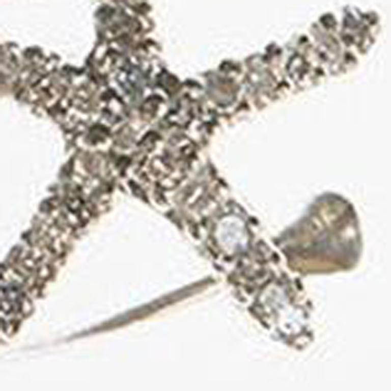 Silver Star Talon Ear Cuffs For Sale 2