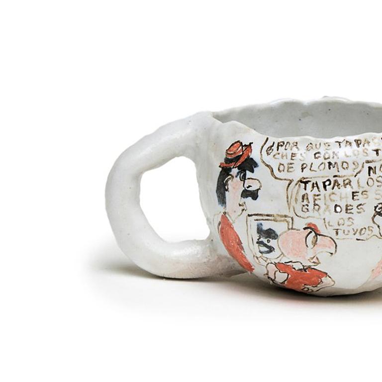 Magdalena and Michael Frimkess Cup in Spanish at 1stDibs