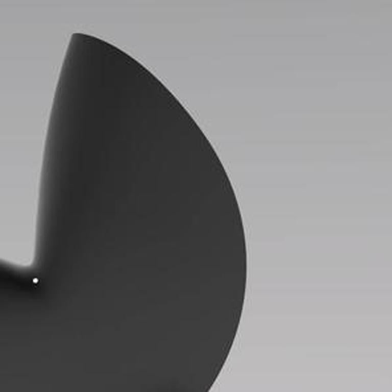 Zaha Hadid
Chaire Kuki.ONE , 2015
Fibre de carbone (argent)
37 x 37 x 23.62 in / 94 x 94 x 60 cm
24 + 2AP + 2P