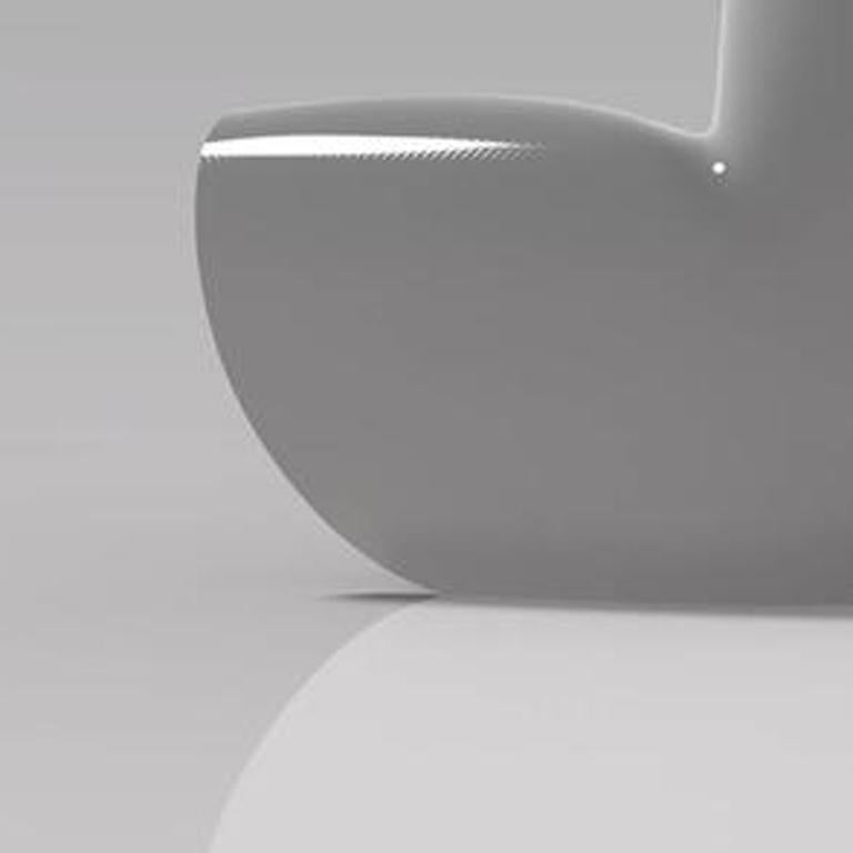 Zaha Hadid
Kuki.ONE Chair, 2015
Carbon Fibre (silver)
37 x 37 x 23.62 in / 94 x 94 x 60 cm
24 + 2AP + 2P