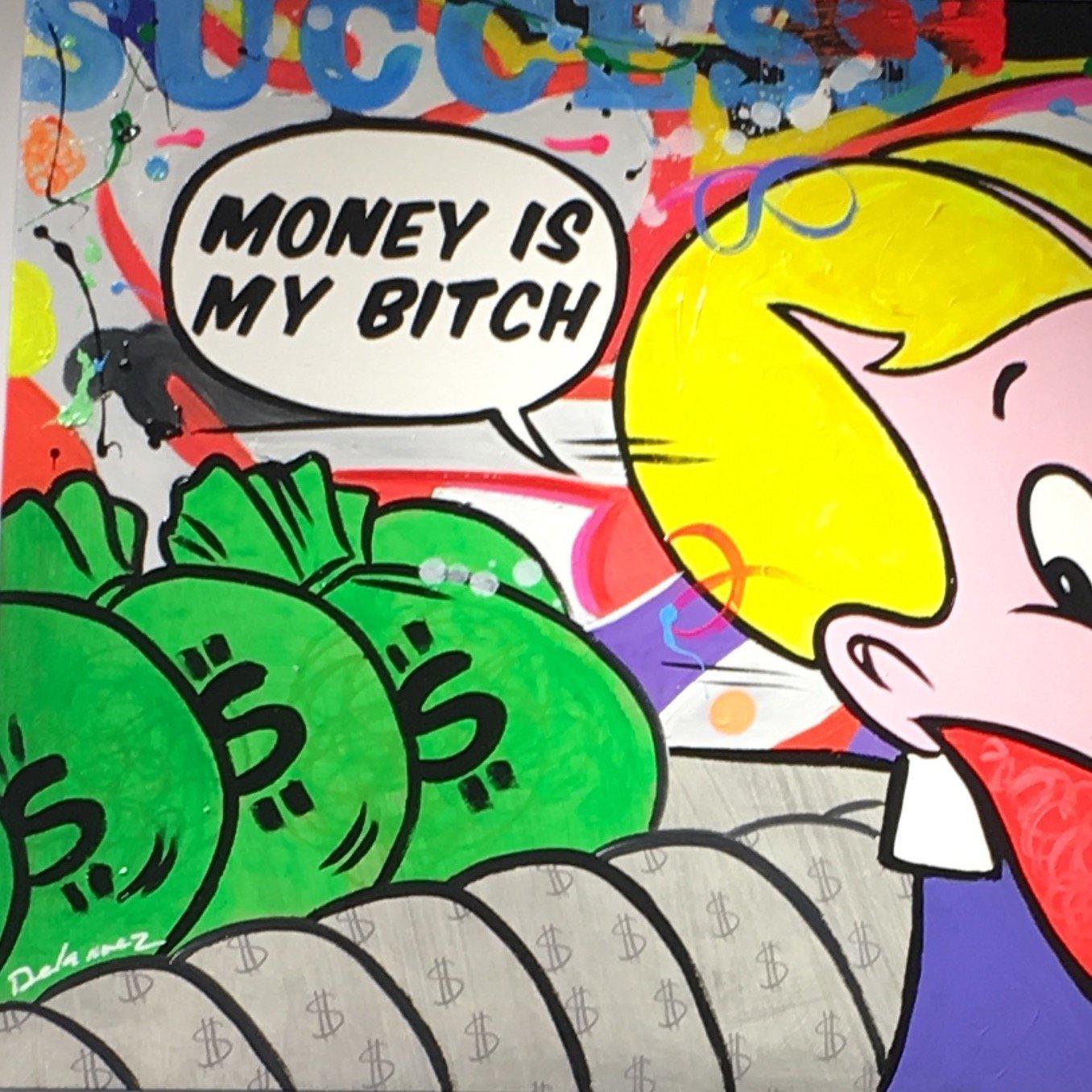 Nelson De La Nuez, Money is My Bitch 2