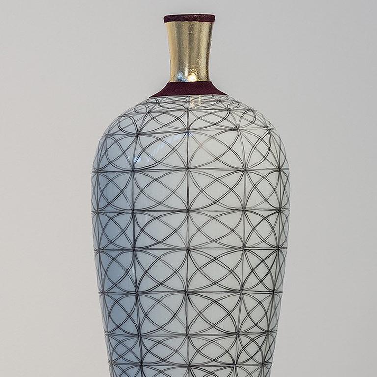Vase « Kreis » à motif en vente 1