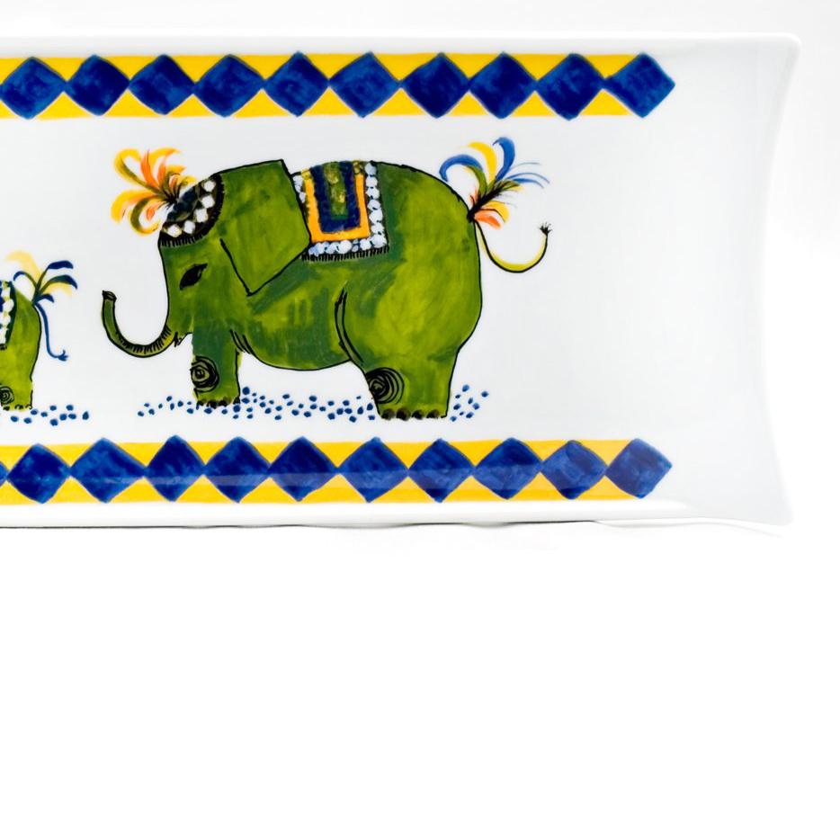 Elephant Platter For Sale 1