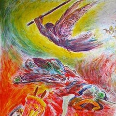 Ira Moskowitz Limited Edition Lithograph