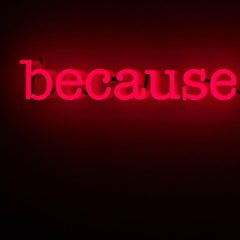 Perché l'ho detto io