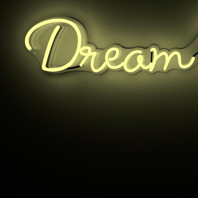 dream big sign