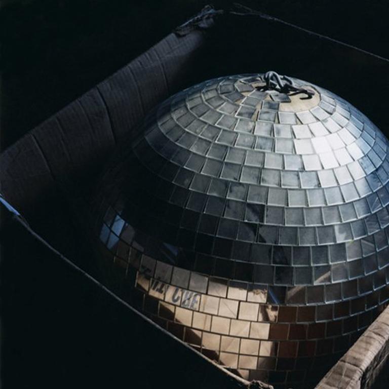 disco ball container