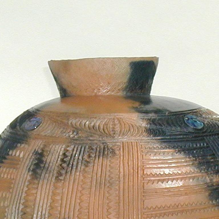 maori pottery