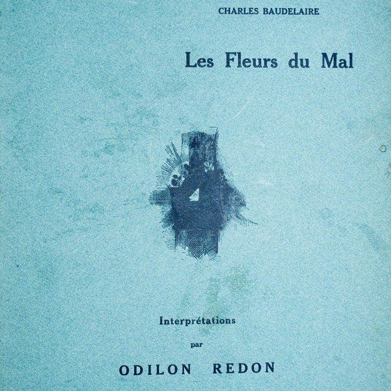 Odilon Redon - Les Fleurs du Mal – Interprétations par Odilon Redon For ...