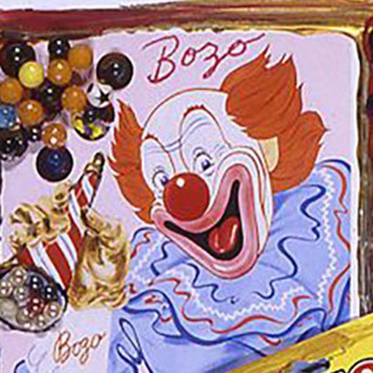 Bozo Clown Male Pinup #4 - Photograph by Simone Gad