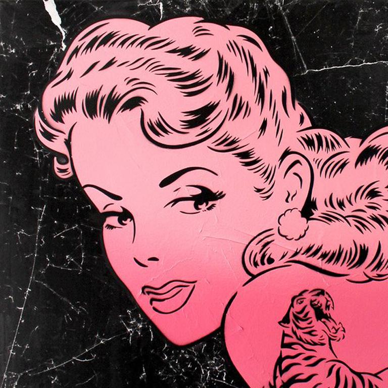 Rich Simmons, Tiger Girl 1