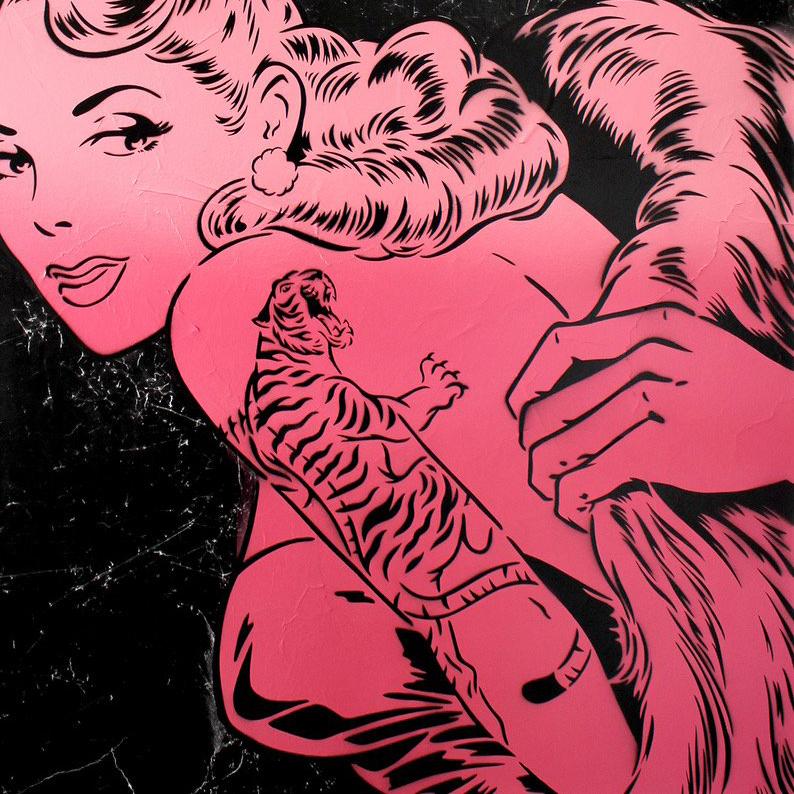 Rich Simmons, Tiger Girl 2