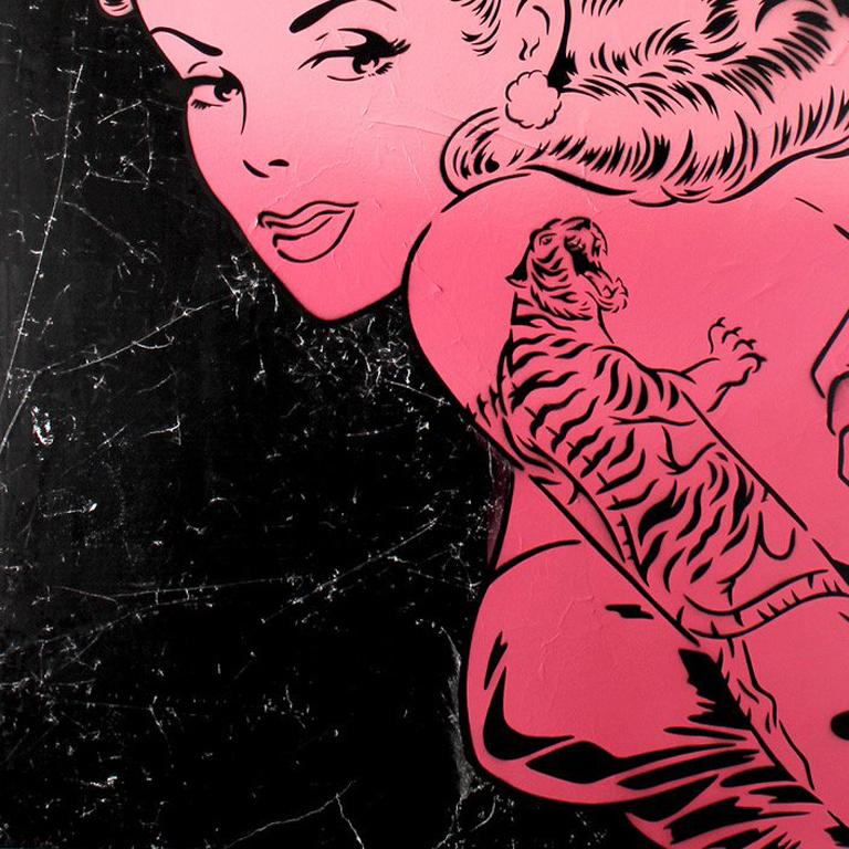 Rich Simmons, Tiger Girl 3