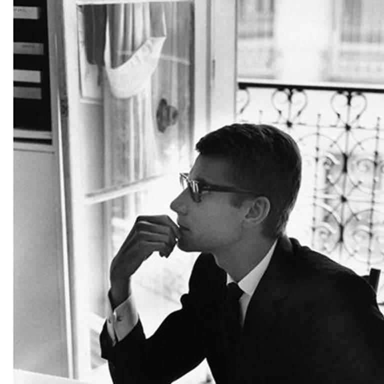 Yves Saint-Laurent, France 1964 - Photograph by Marc Riboud