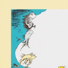 Dr. Seuss, Black Fish Blue Fish Old Fish New Fish