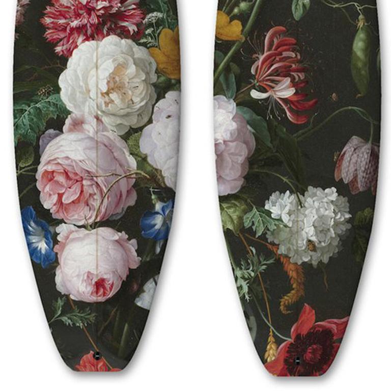 FLOWERS DIPTYCH / 2 SURFBOARDS 2