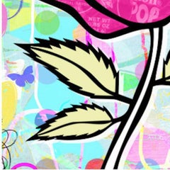 Nelson De La Nuez, Pop Flower Series: Red Tootsie Pop Rose