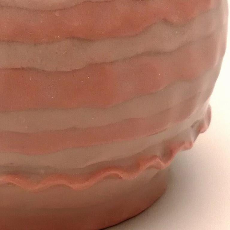 Sugar coated teabowl - Pink S 1