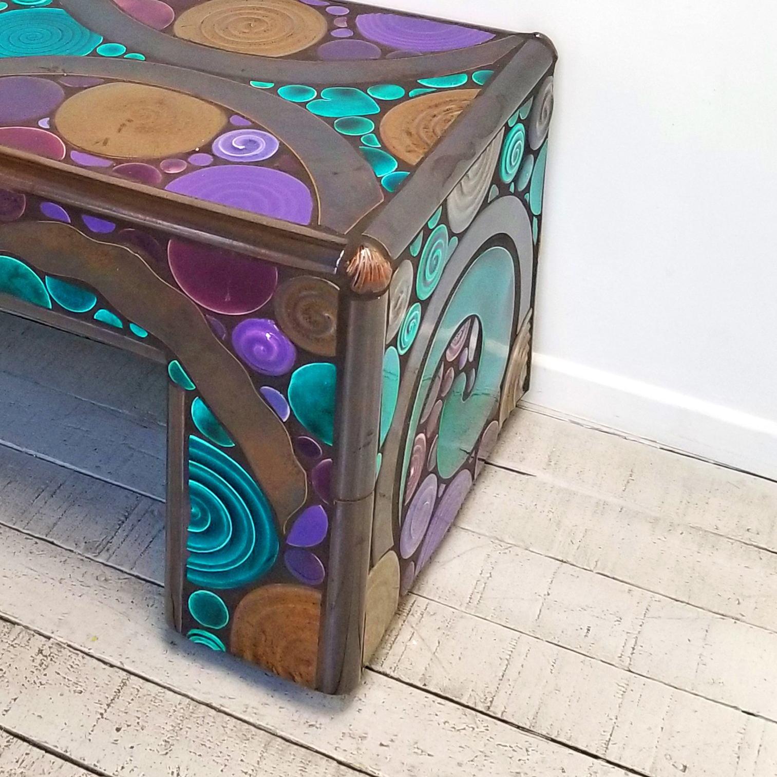 Swirls Bench For Sale 1