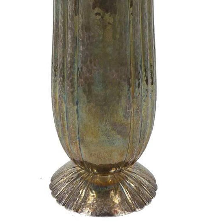 Silver Vase by Josef Hoffmann for Wiener Werkstätte, circa 1925 For Sale 2