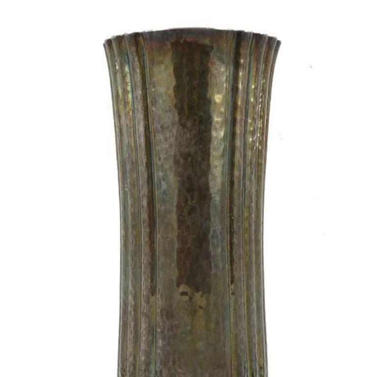 Silver Vase by Josef Hoffmann for Wiener Werkstätte, circa 1925 For Sale 3