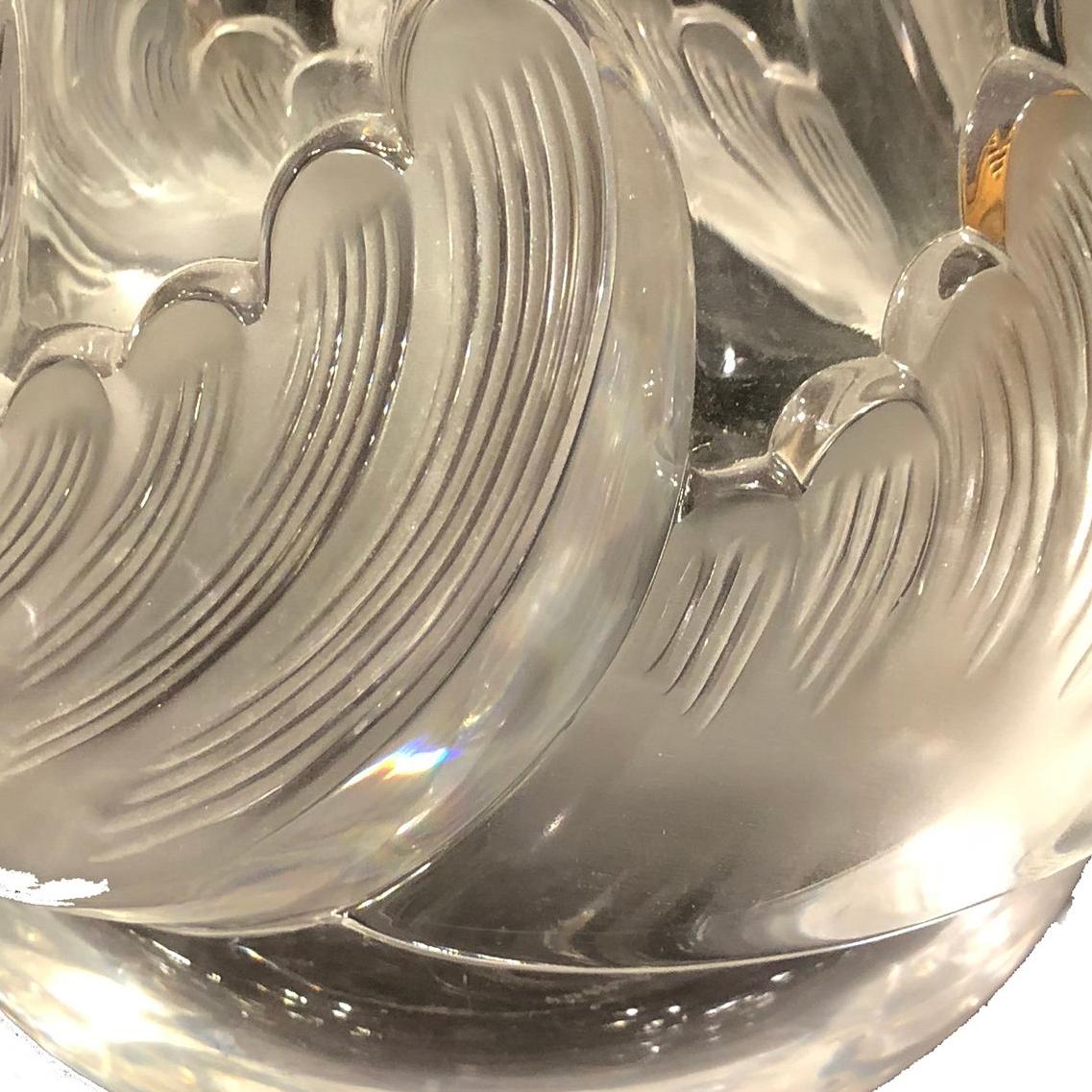 Wave Vase - Naturalistic Art by René Lalique
