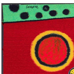 Le tapis à fleurs
