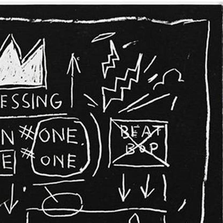 Beat Bop. Test Pressing, Version One, Volume One, Basquiat - Contemporary Art by Jean-Michel Basquiat