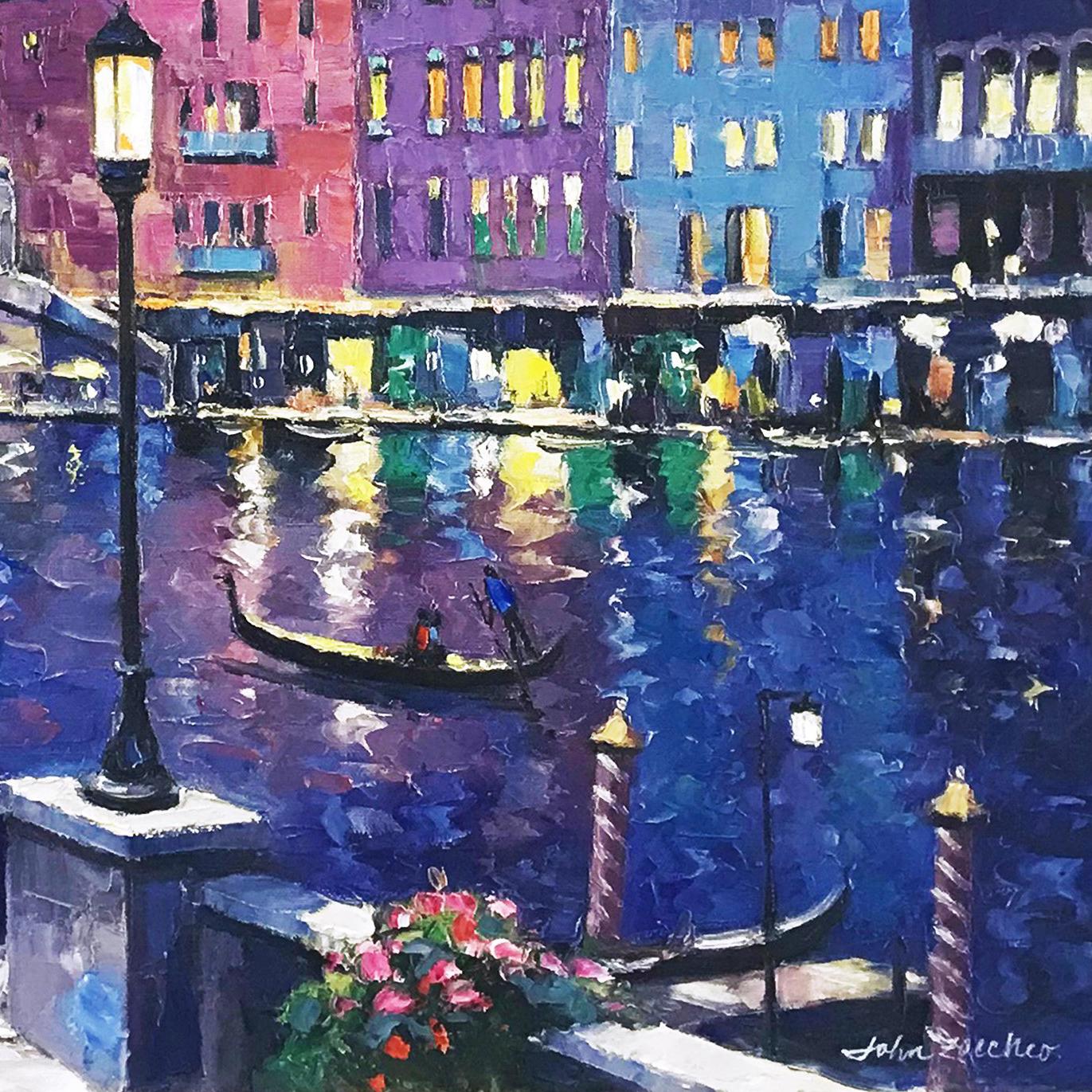 RIALTO BRIDGE - Contemporary Art by John Zaccheo