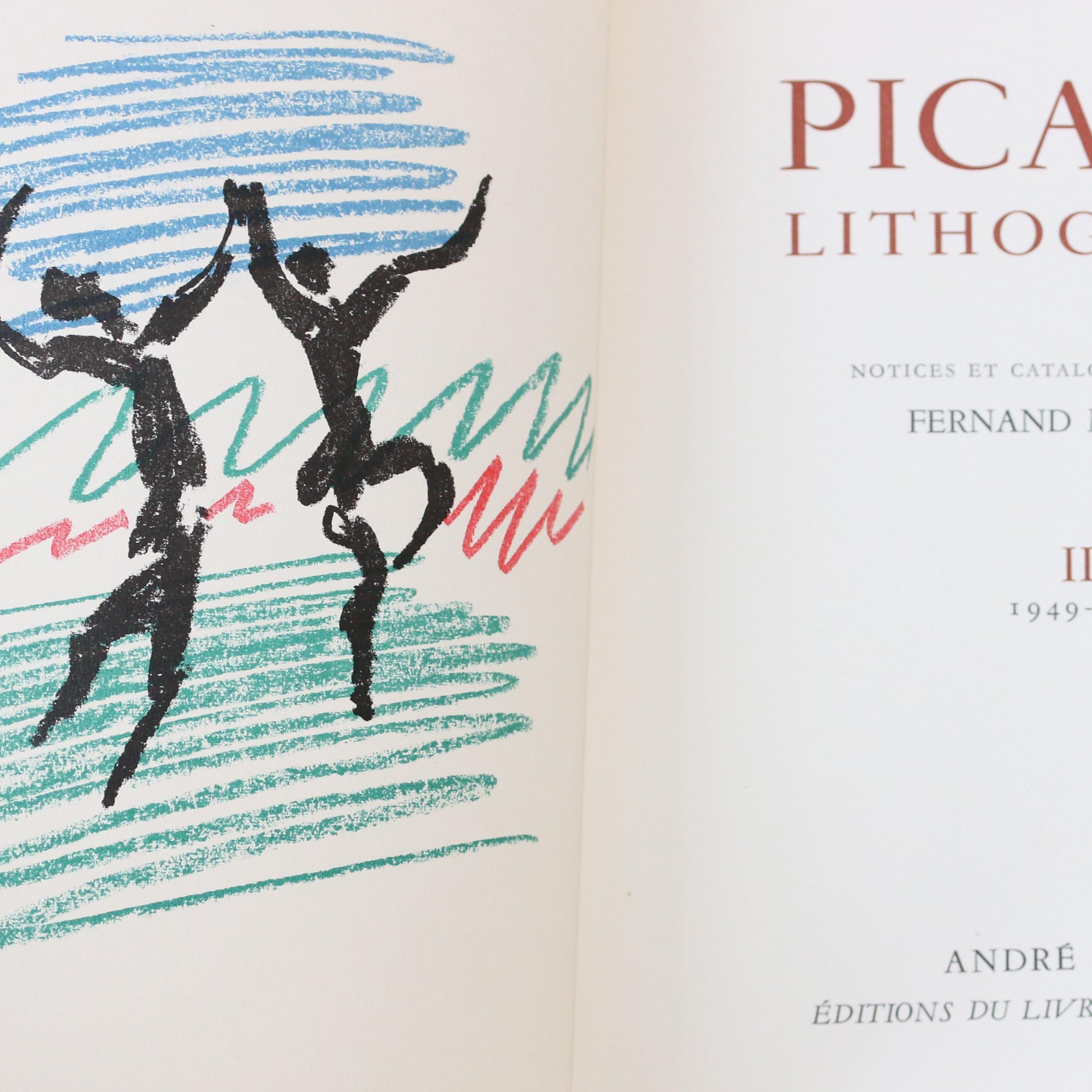 Picasso Lithographe III: 1949-1956 (complete) - Abstract Art by Pablo Picasso