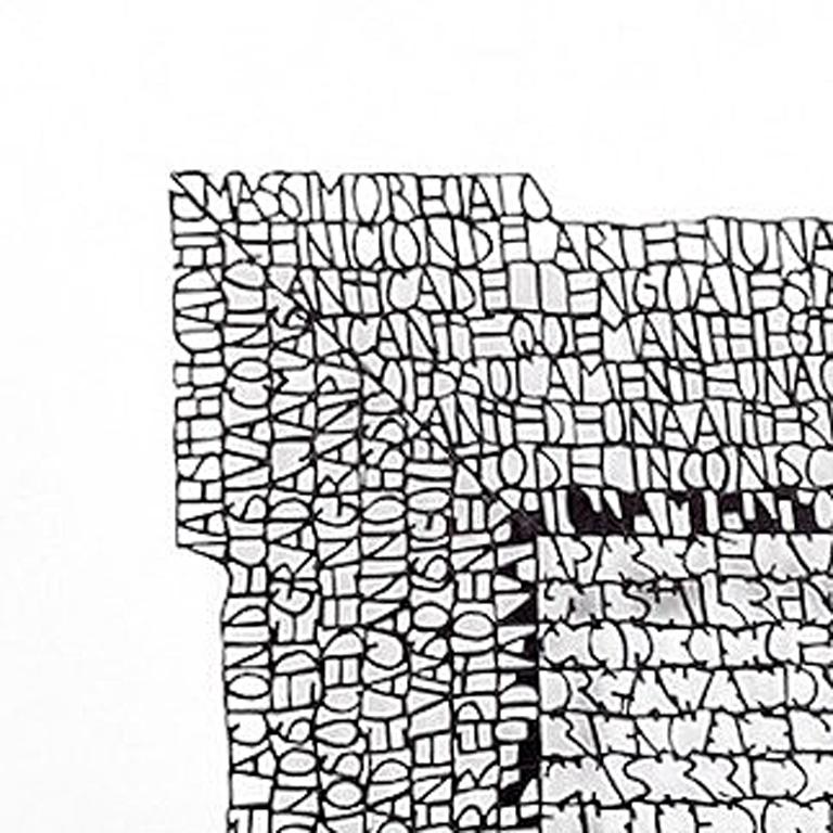 Estética del vacío I, 2013 
Recorte de papel
18h x 26w pulg.
PL016

Pablo Lehmann nació en 1974 y actualmente vive y trabaja en Buenos Aires. Ha sido objeto de exposiciones individuales y colectivas a escala internacional, como la Black Square